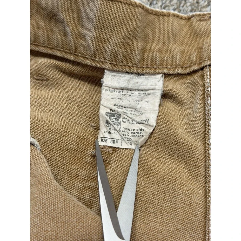 Carhartt tag size